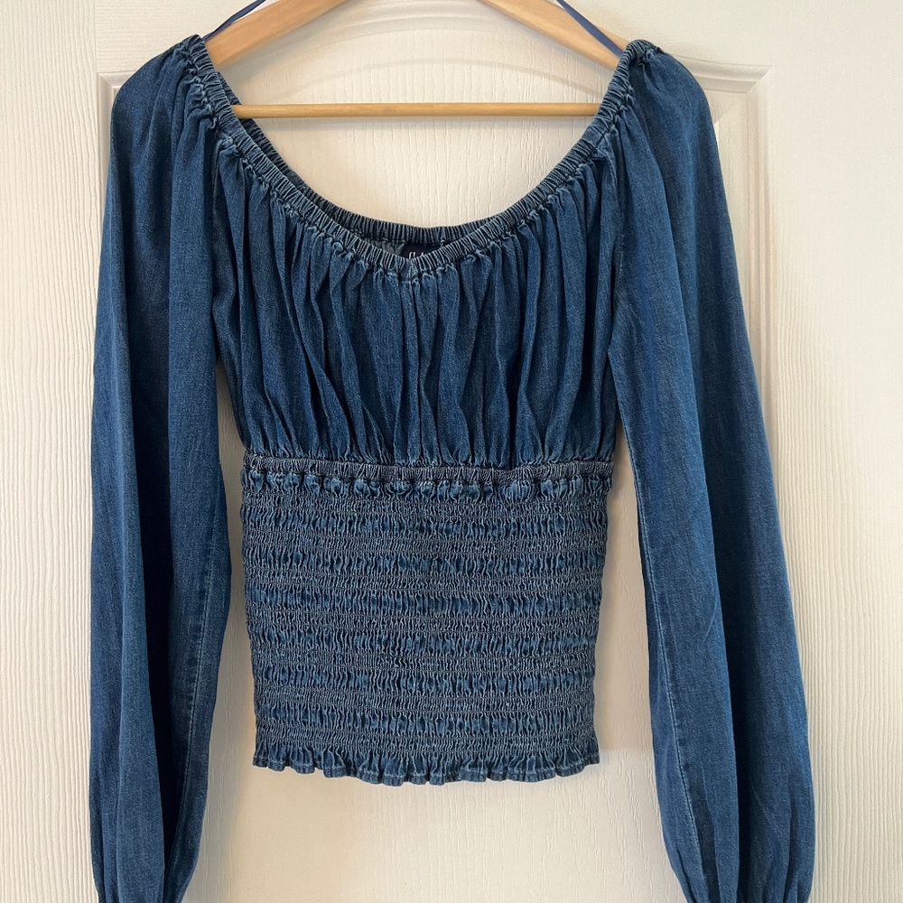 Gap - Denim blouse - NEW with tags